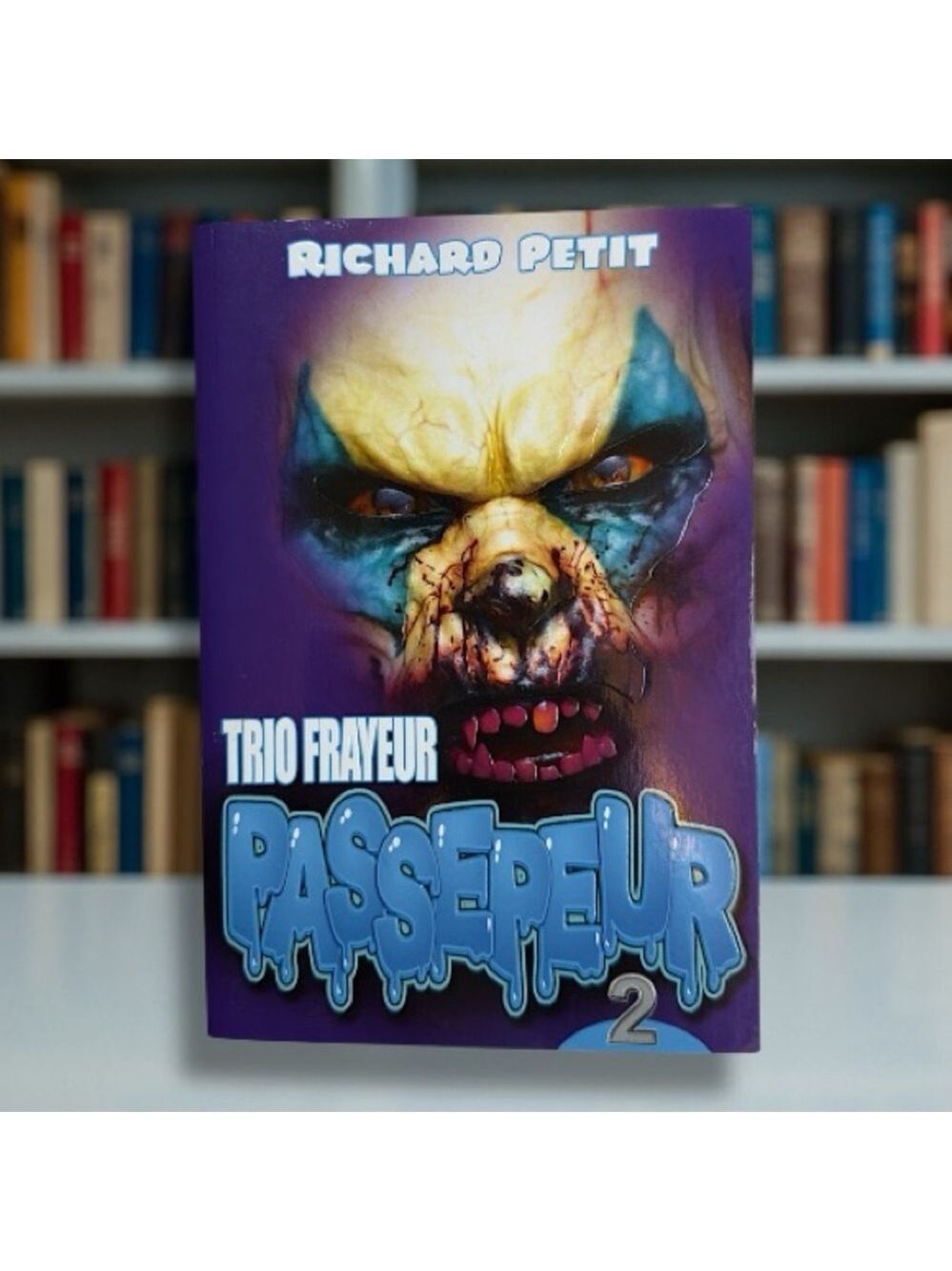 3📚/$25 Passepeur – Trio Frayeur, Volume 2